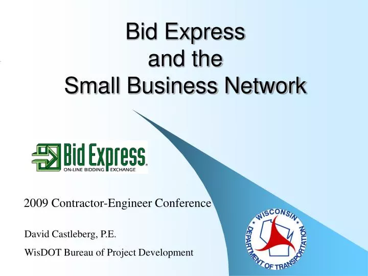 bid express and the small business network