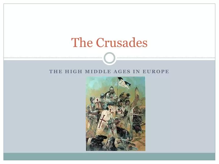 the crusades