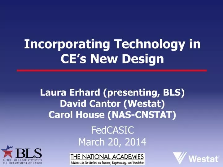 incorporating technology in ce s new design