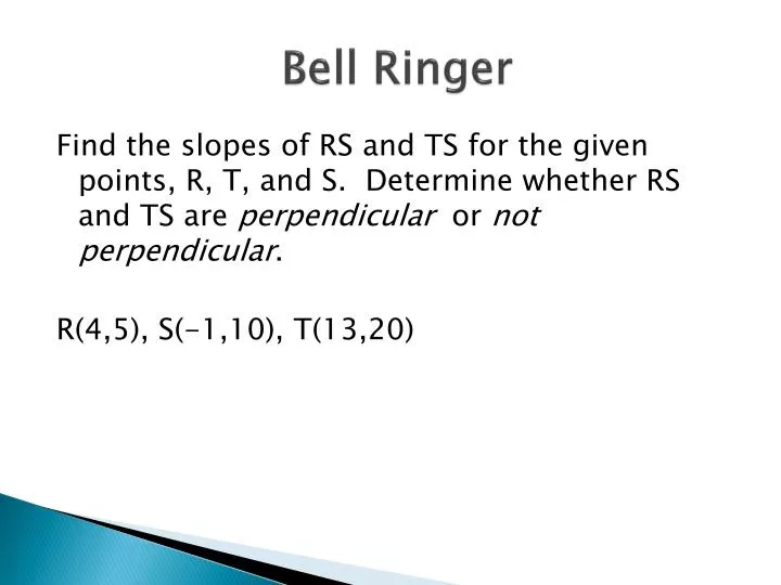 bell ringer