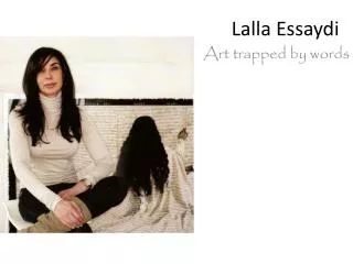 Lalla Essaydi