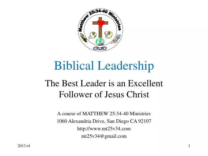 biblical leadership