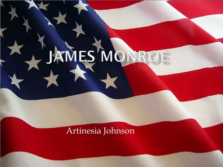 james monroe