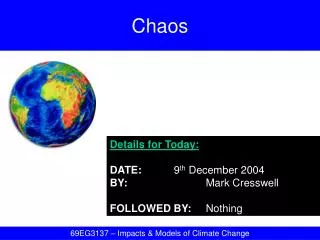 Chaos