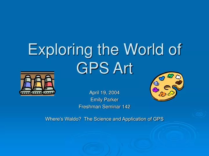 exploring the world of gps art