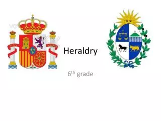 Heraldry