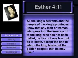 Esther 4:11