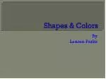 Exploring Shapes and Colors with Lauren Parks - slide 1
