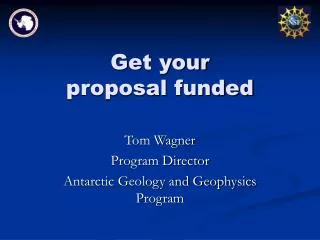 Get your proposal funded
