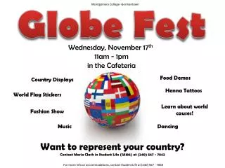 Globe Fest