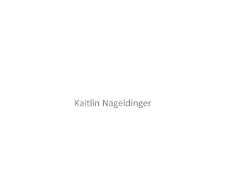 Kaitlin Nageldinger