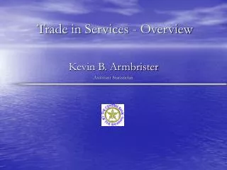 Trade in Services - Overview