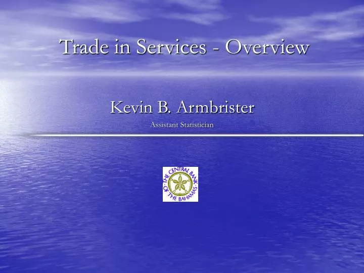 trade in services overview