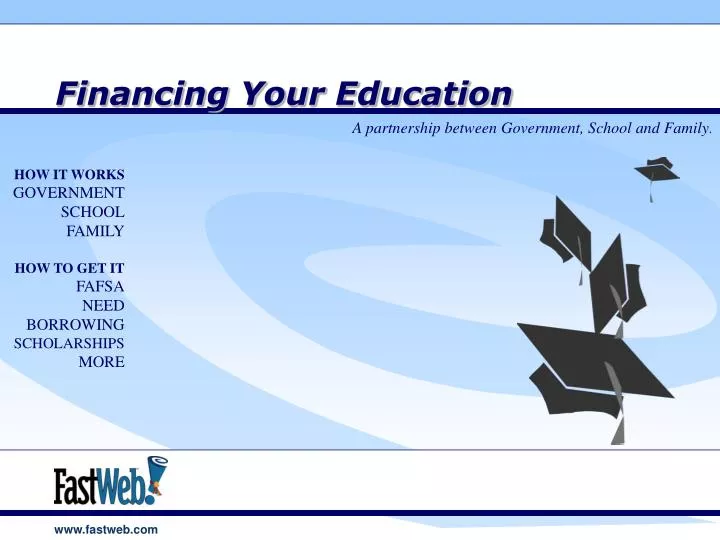 financing your education