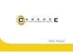 Why Power - slide 1