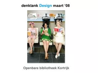 openbare bibliotheek kortrijk