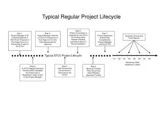 Typical Regular Project Lifecycle