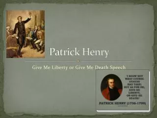 Patrick Henry