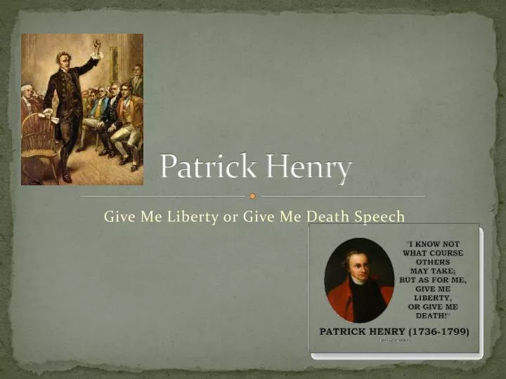 patrick henry