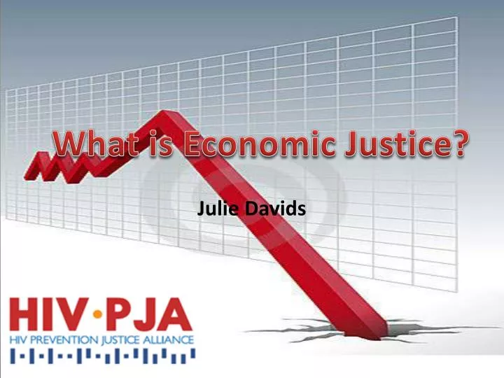 what is economic justice