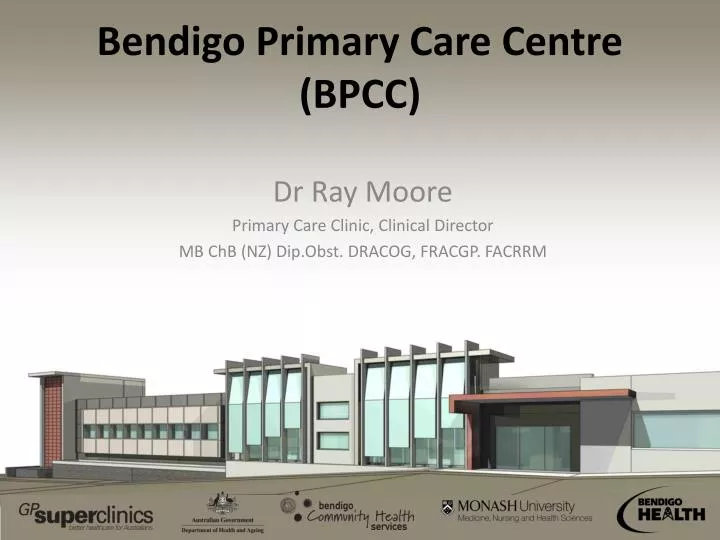 bendigo primary care centre bpcc