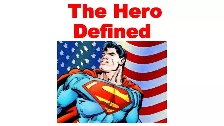 the hero defined