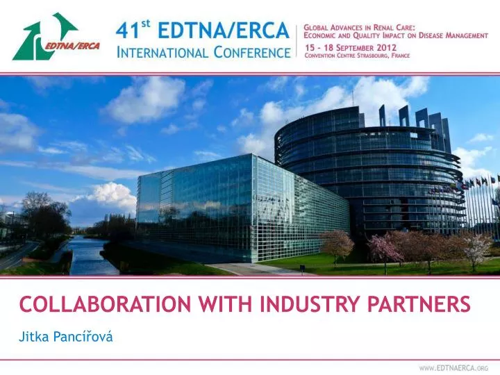 collaboration with industry partners