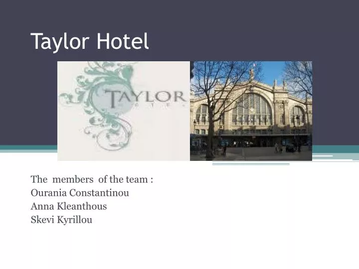 taylor hotel