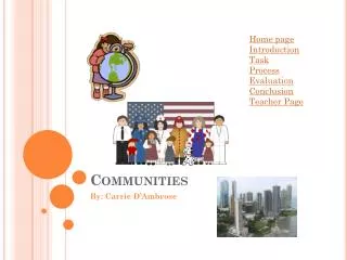 Communities