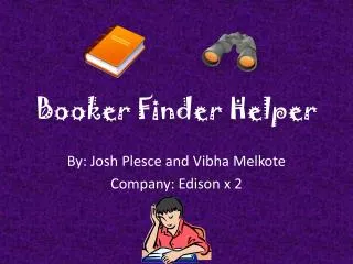 Booker Finder Helper