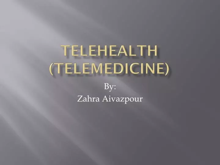 telehealth telemedicine