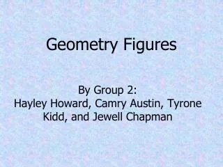 Geometry Figures