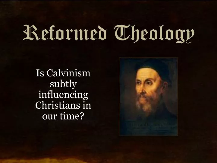 reformed theology