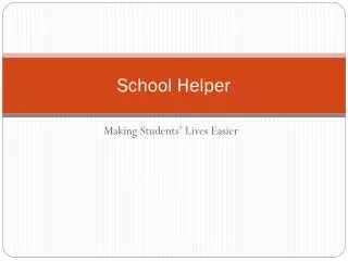 School Helper