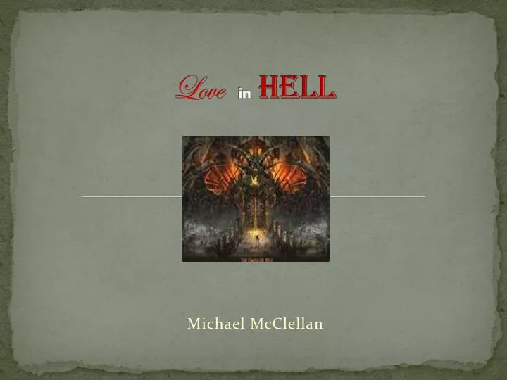 love in hell
