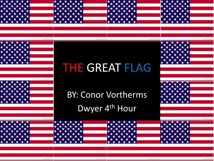 the great flag