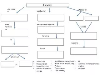 Enzymes