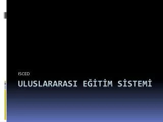 isced