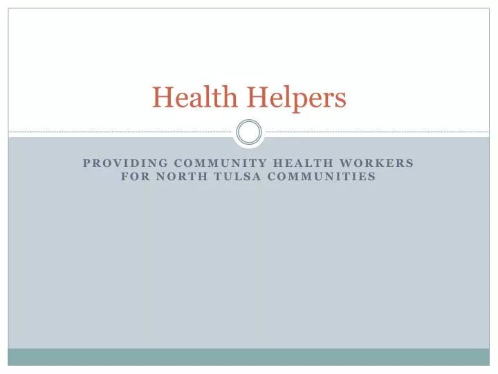 health helpers