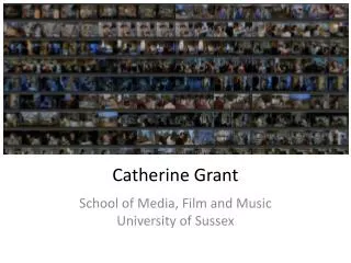 Catherine Grant