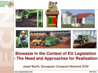 Josef Barth, European Compost Network ECN
