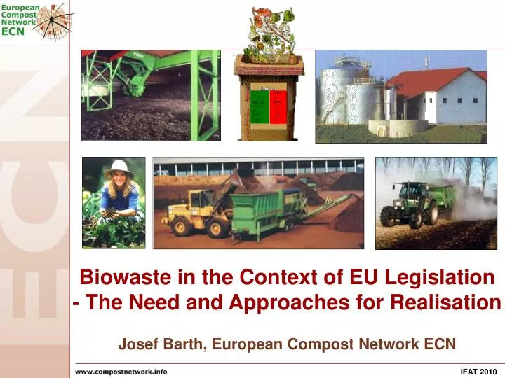 josef barth european compost network ecn