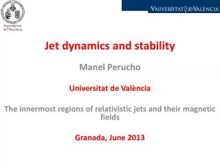 Jet dynamics and stability
