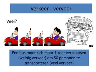 verkeer vervoer