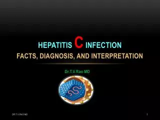 Hepatitis c infection facts, diagnosis, and interpretation