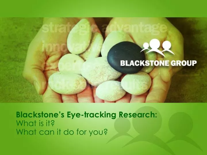 blackstone s eye tracking research what is it what can it do for you