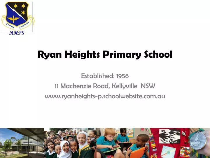 ryan heights primary school