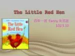 The Little Red Hen - slide 1