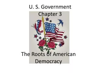 U. S. Government Chapter 3