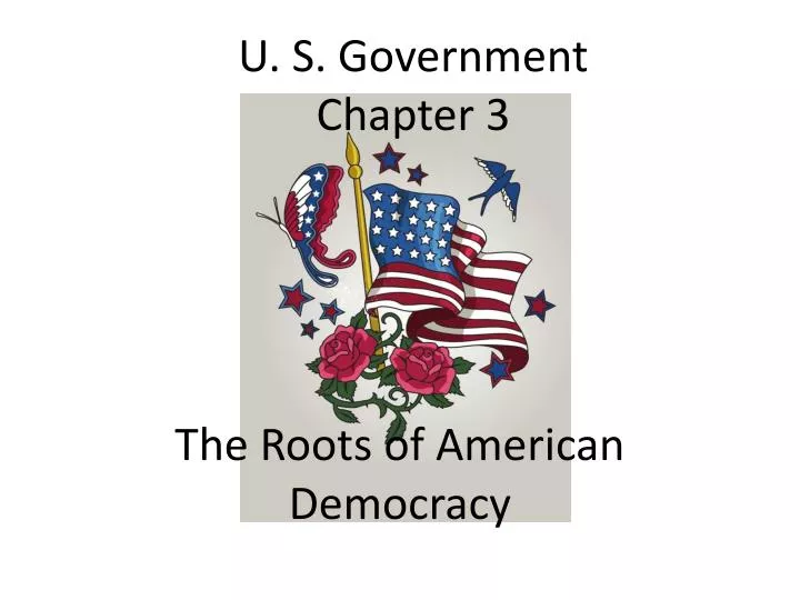 u s government chapter 3